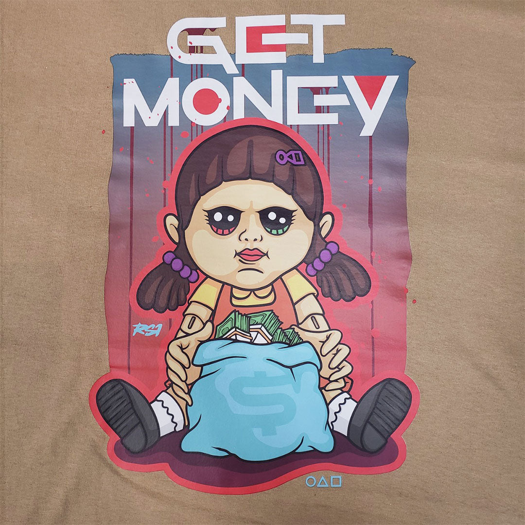 RS1NE Get Money Game T-Shirt