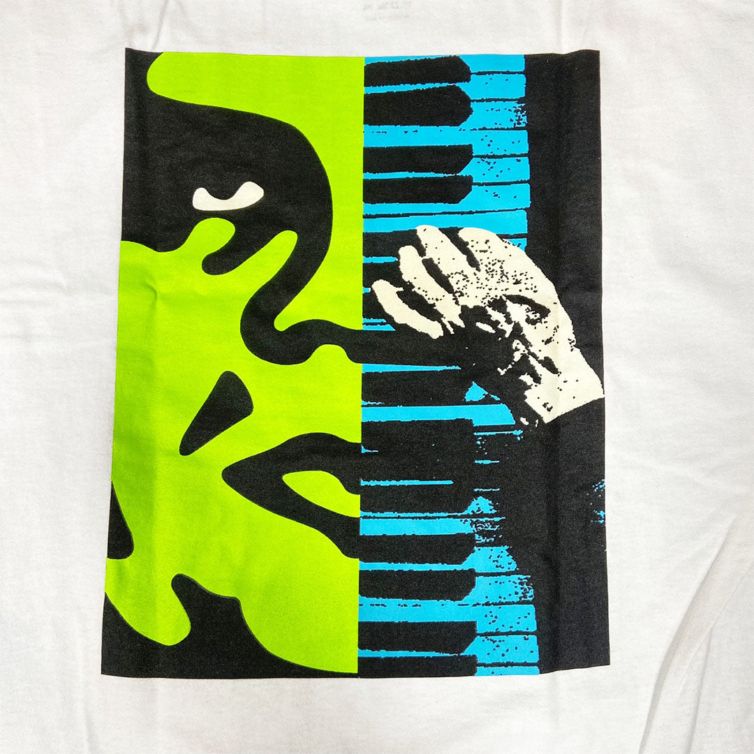 OBEY Piano Man Claasic T-Shirt - White
