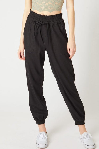 Women's Adjustable Waistband Pants