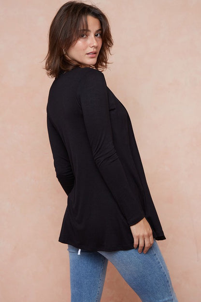 Women's Open Cardigan