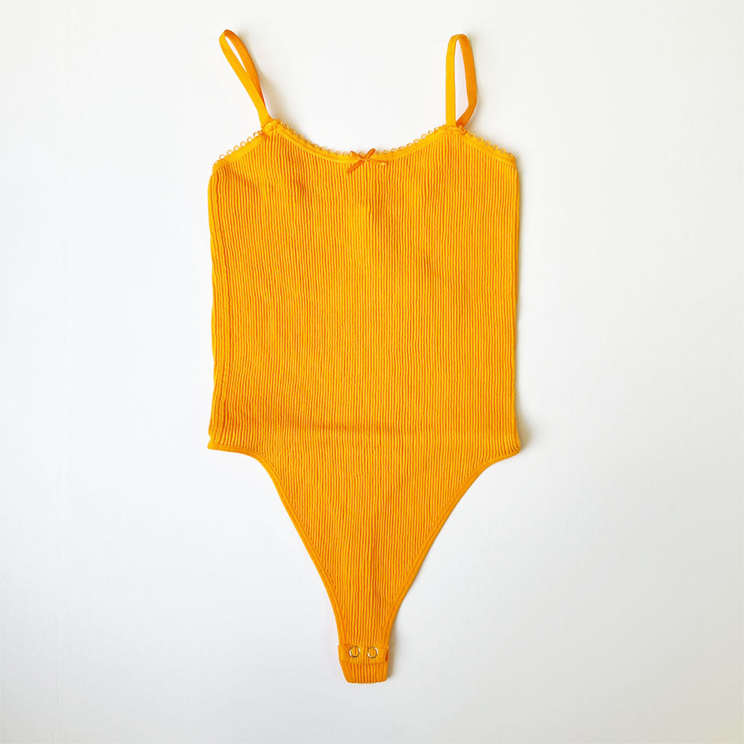 Front Ribbon Bodysuit