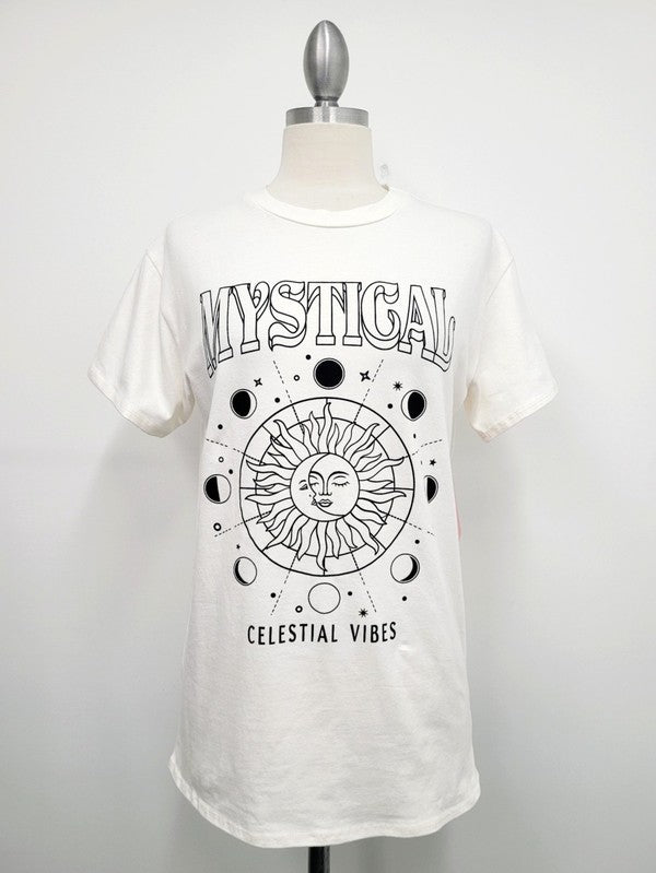 Women's Mystical Graphic T-Shirt