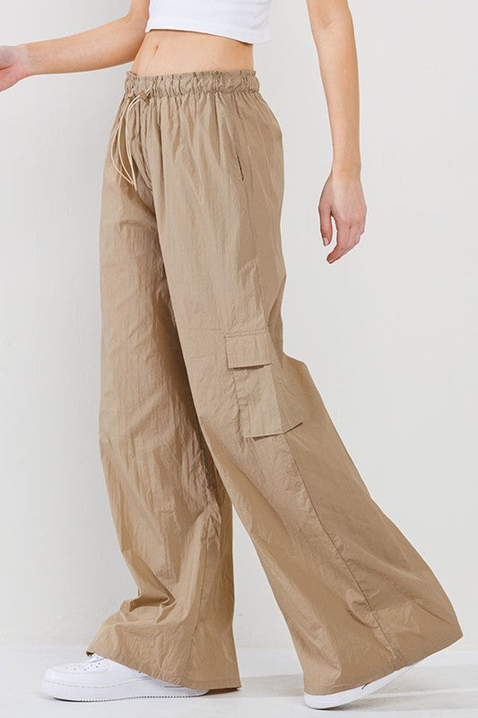 Women's Wide Pants with Pockets