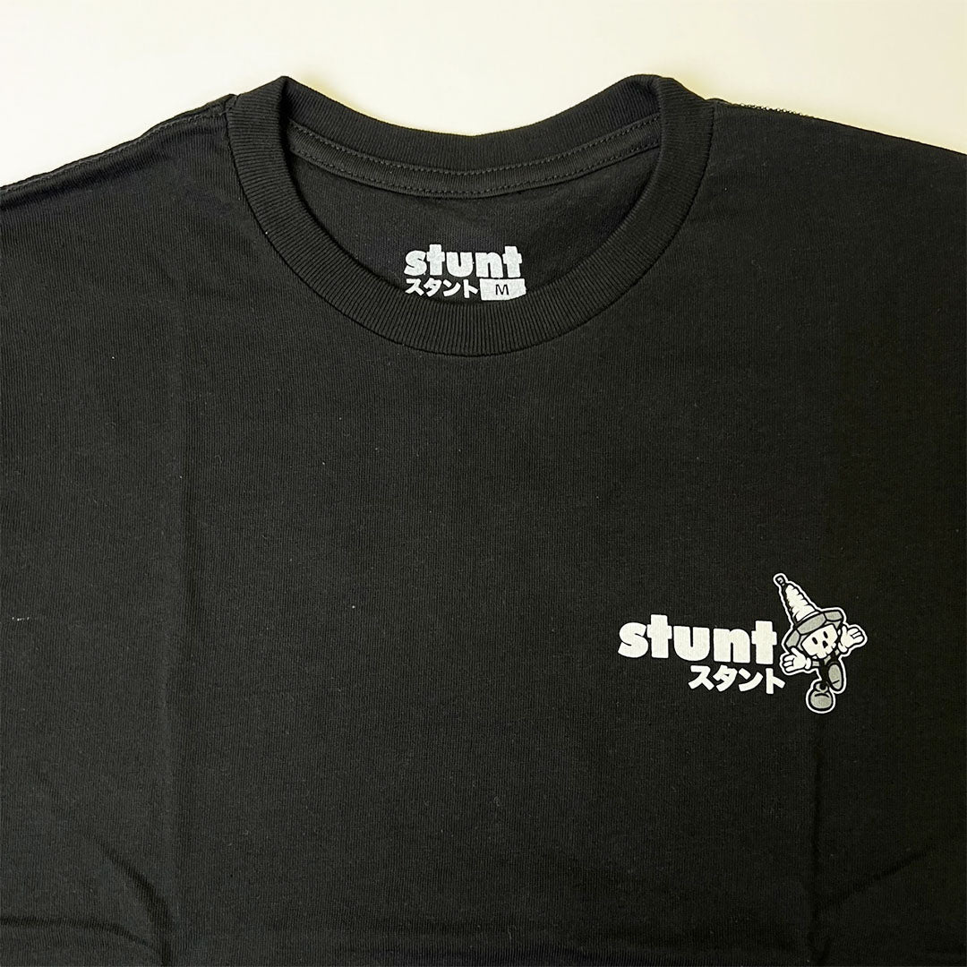 Stunt Men's Sprint Black Short Sleeve T-Shirt