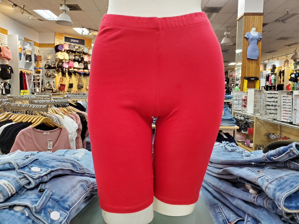 Women Activewear Cotton Biker Shorts