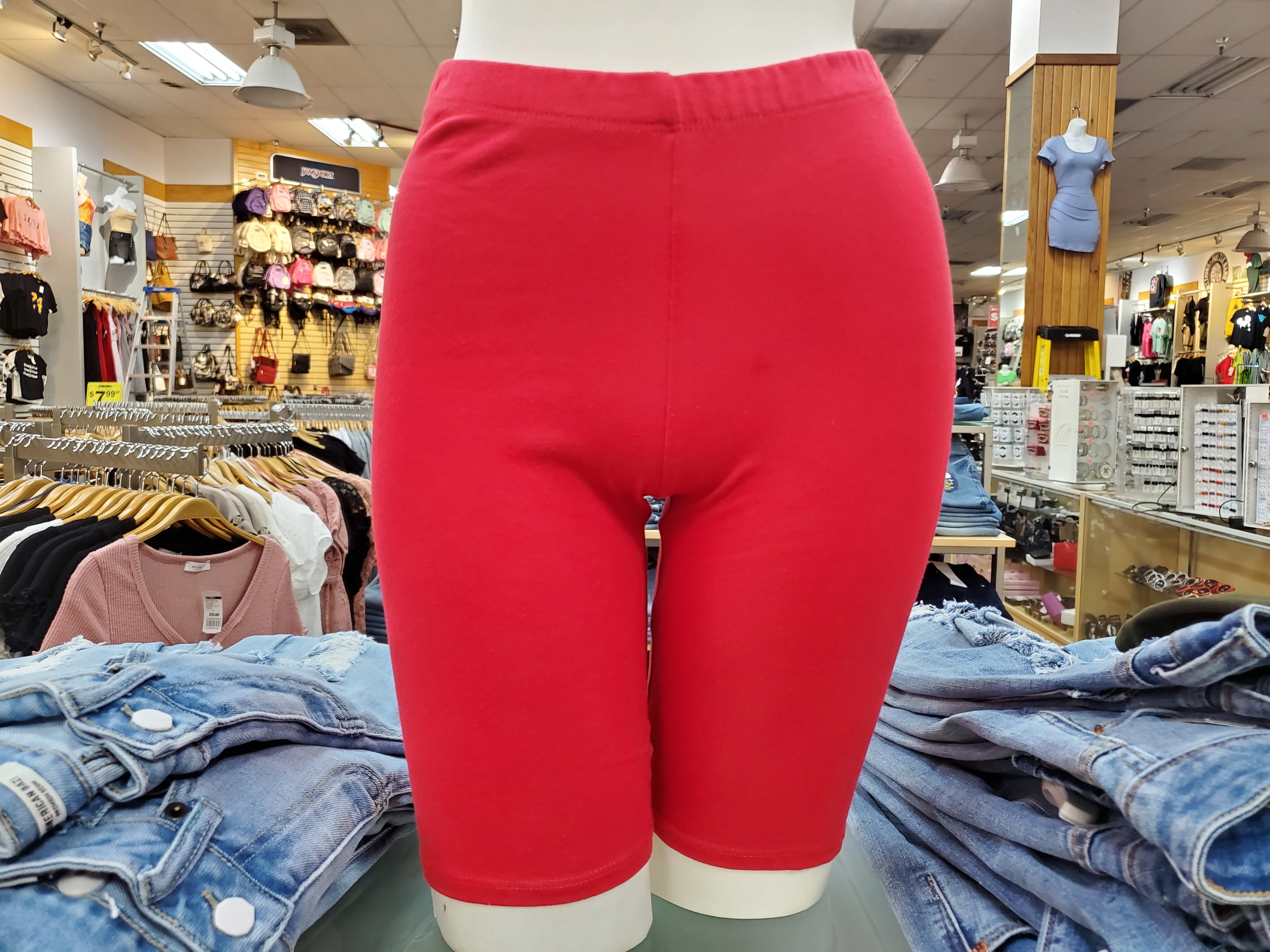 Women Activewear Cotton Biker Shorts