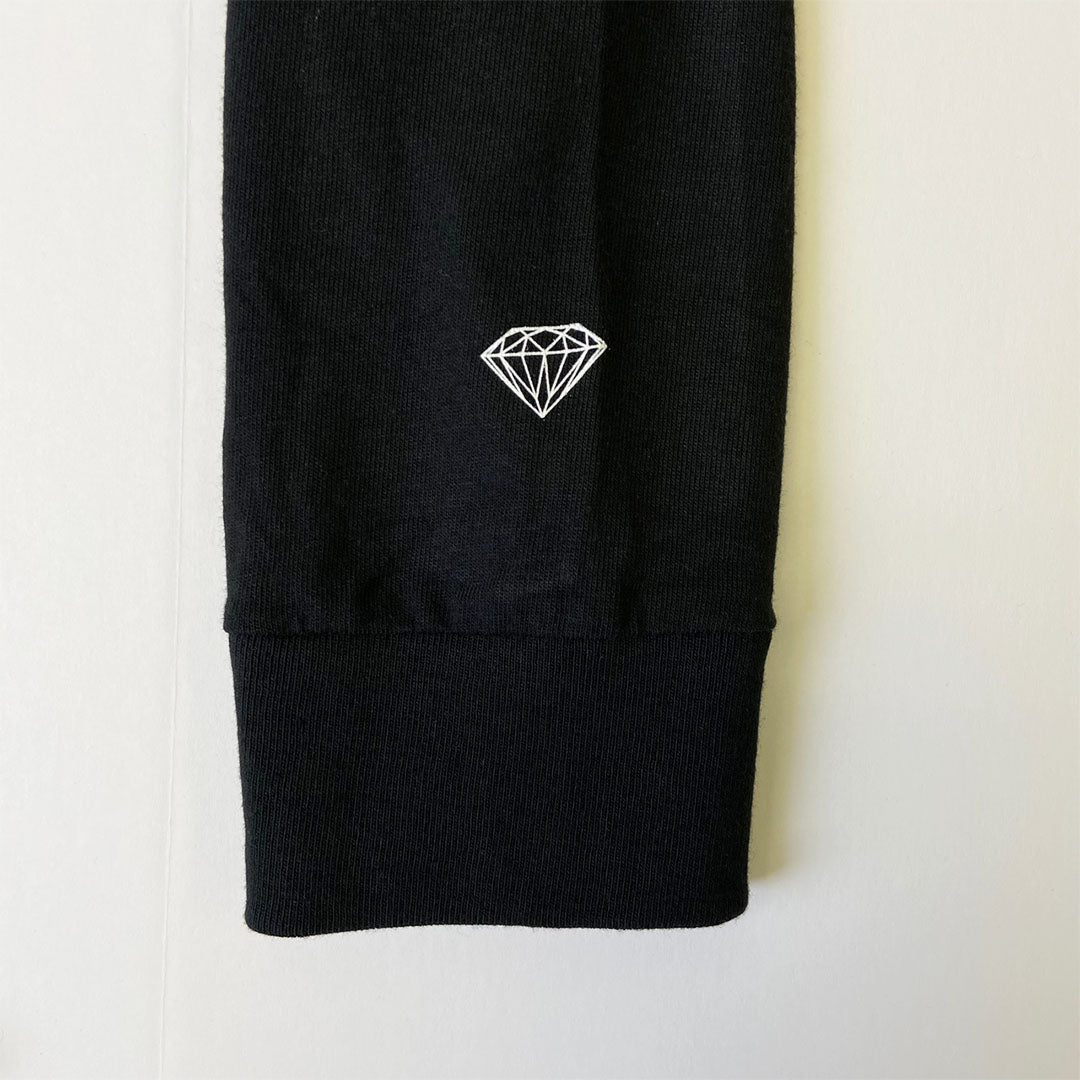 Diamond Supply Co. Diamond Stone Long Sleeve T-Shirt