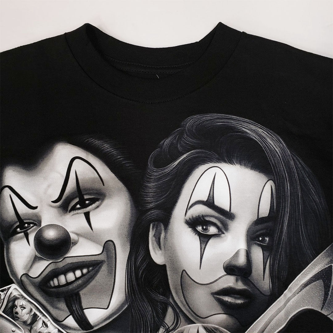DGA Clowning Around Chola Lowrider T-Shirt