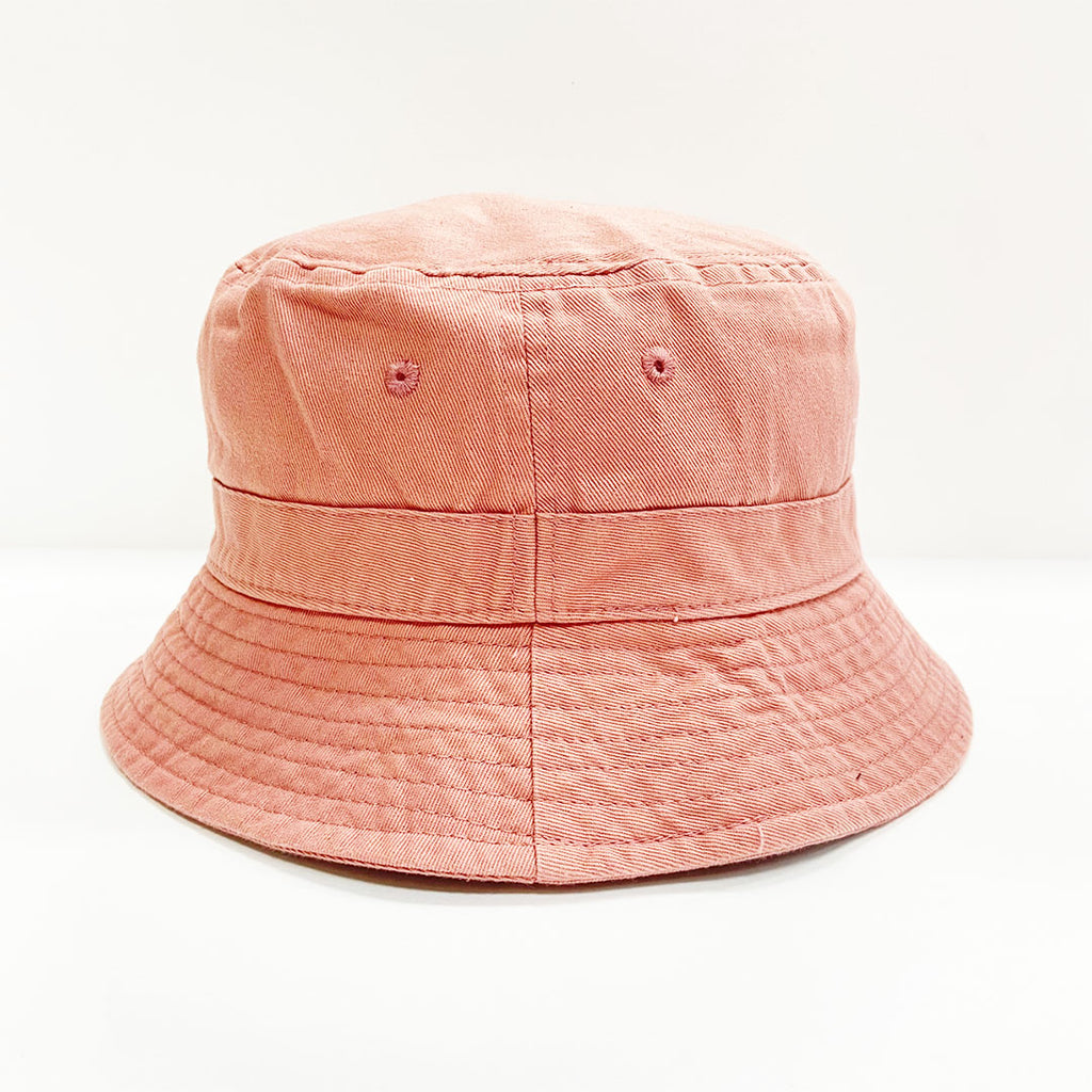 Plain Bucket Hats