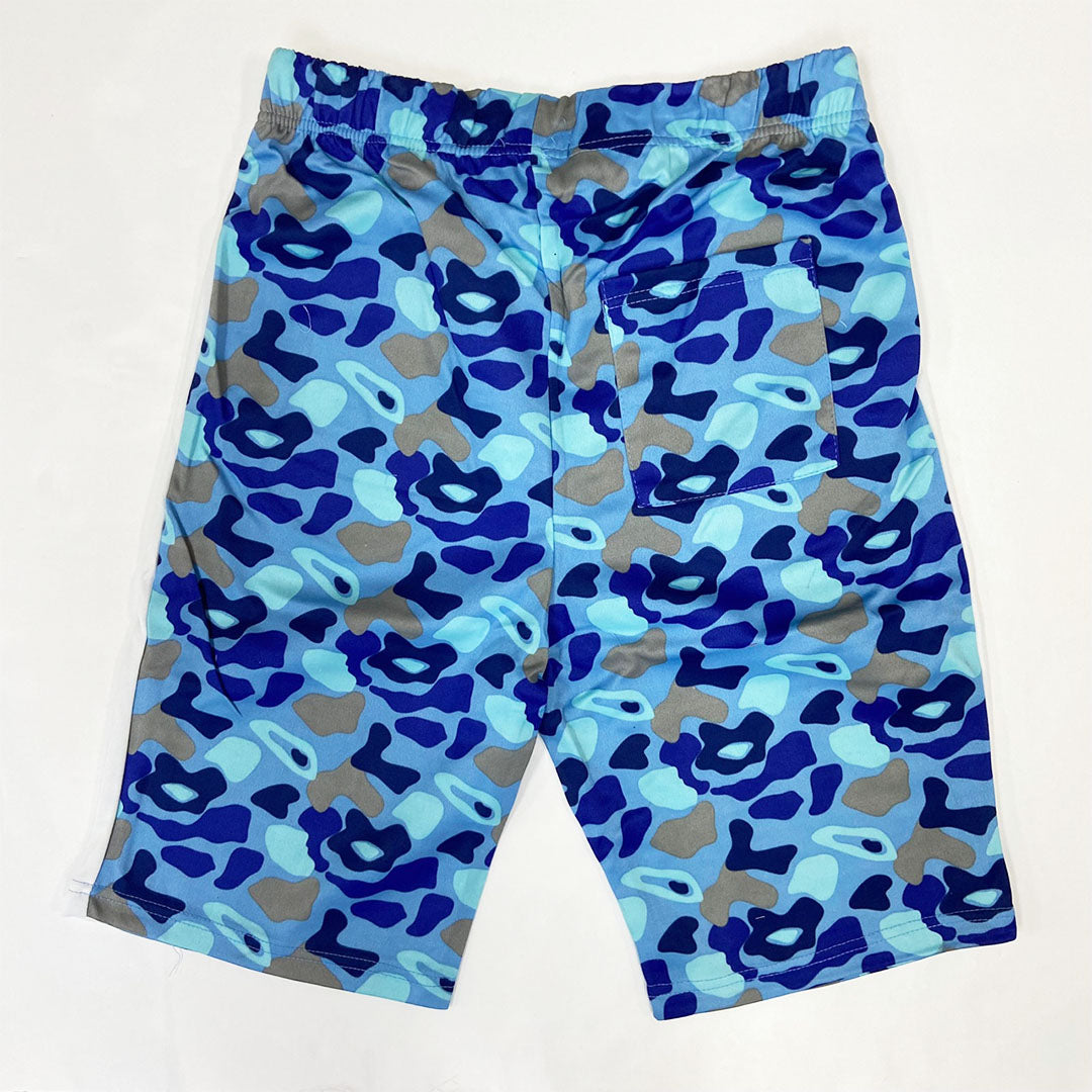 Henry & William Colorful Camo Print Short