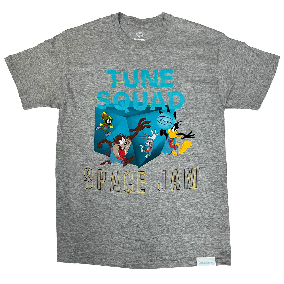 Diamond Supply Co. Space Jam Box T-Shirt