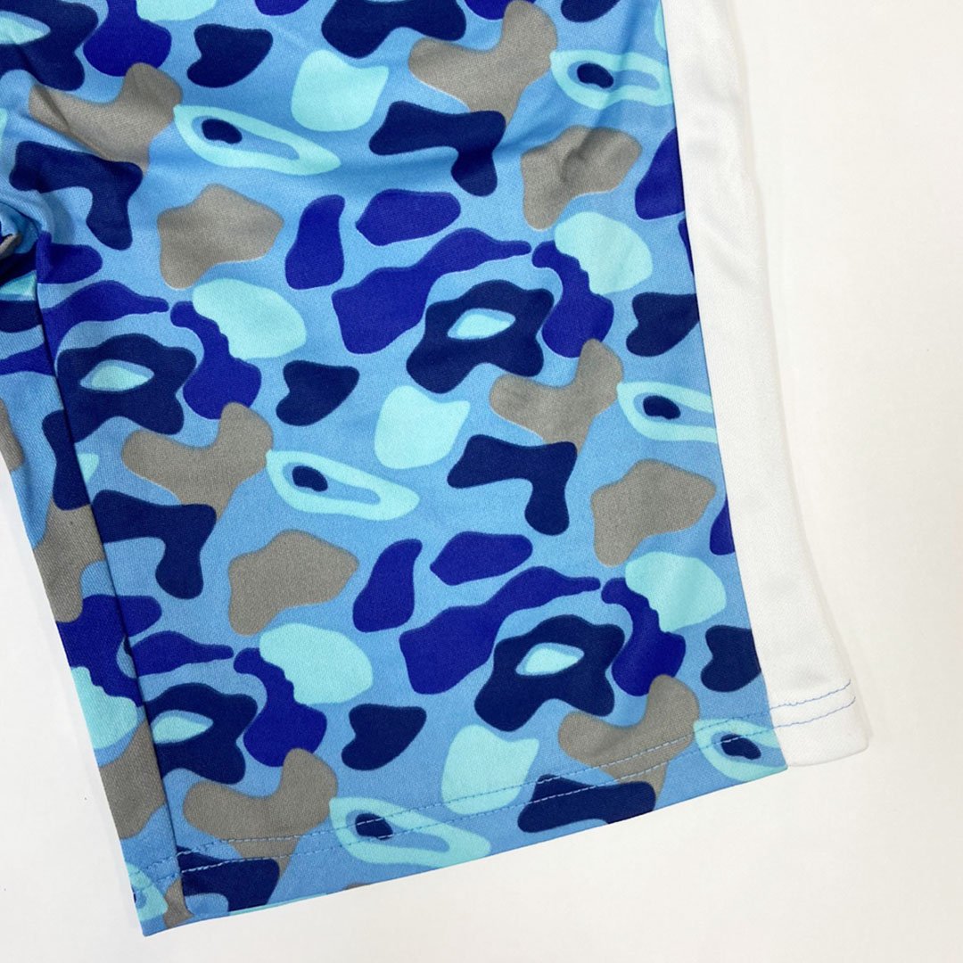 Henry & William Colorful Camo Print Short