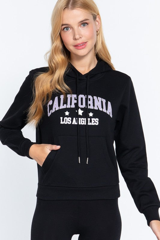 Women's California Los Angeles Grpahic Hoodie Sweatshirt