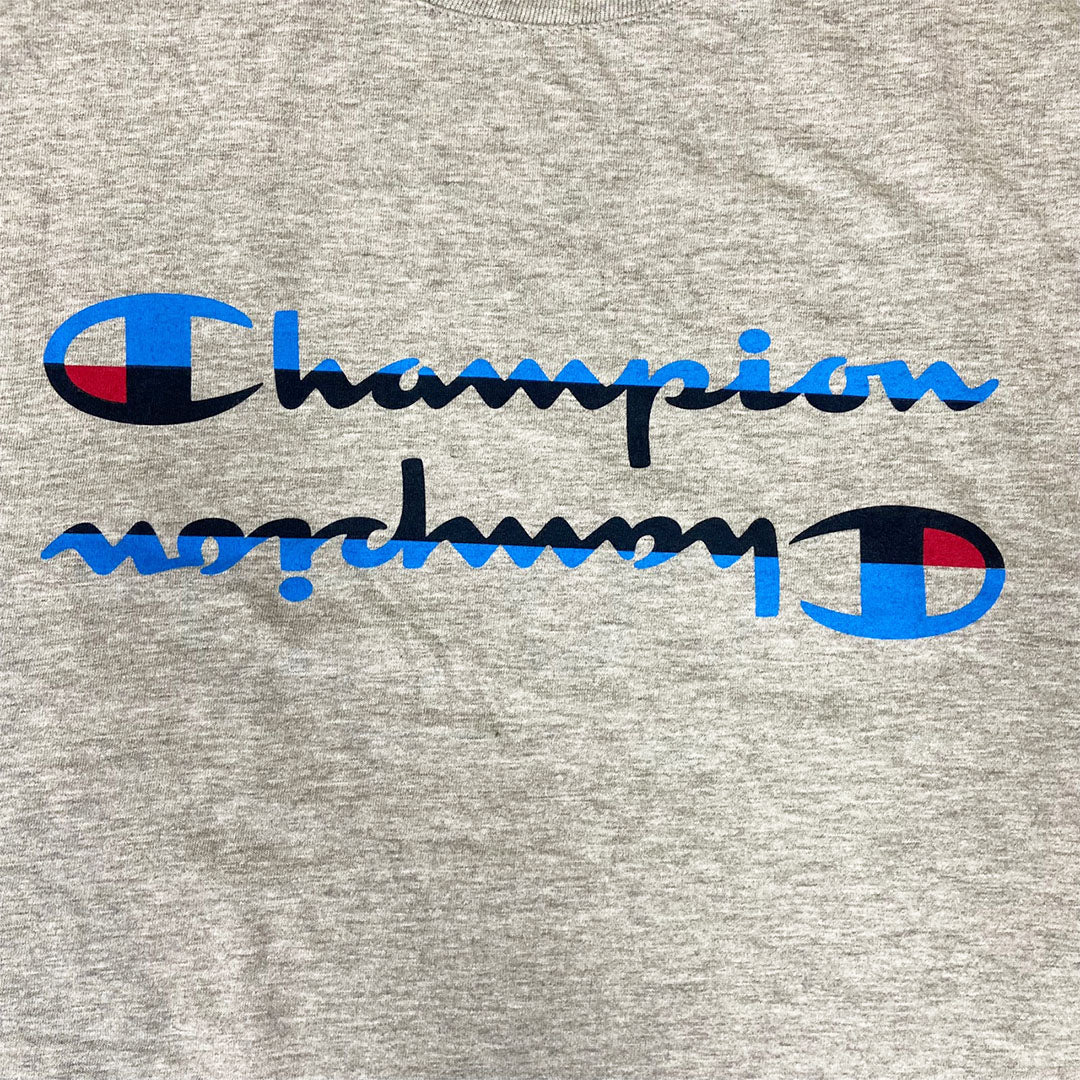 Champion Reflection Logo T-Shirt