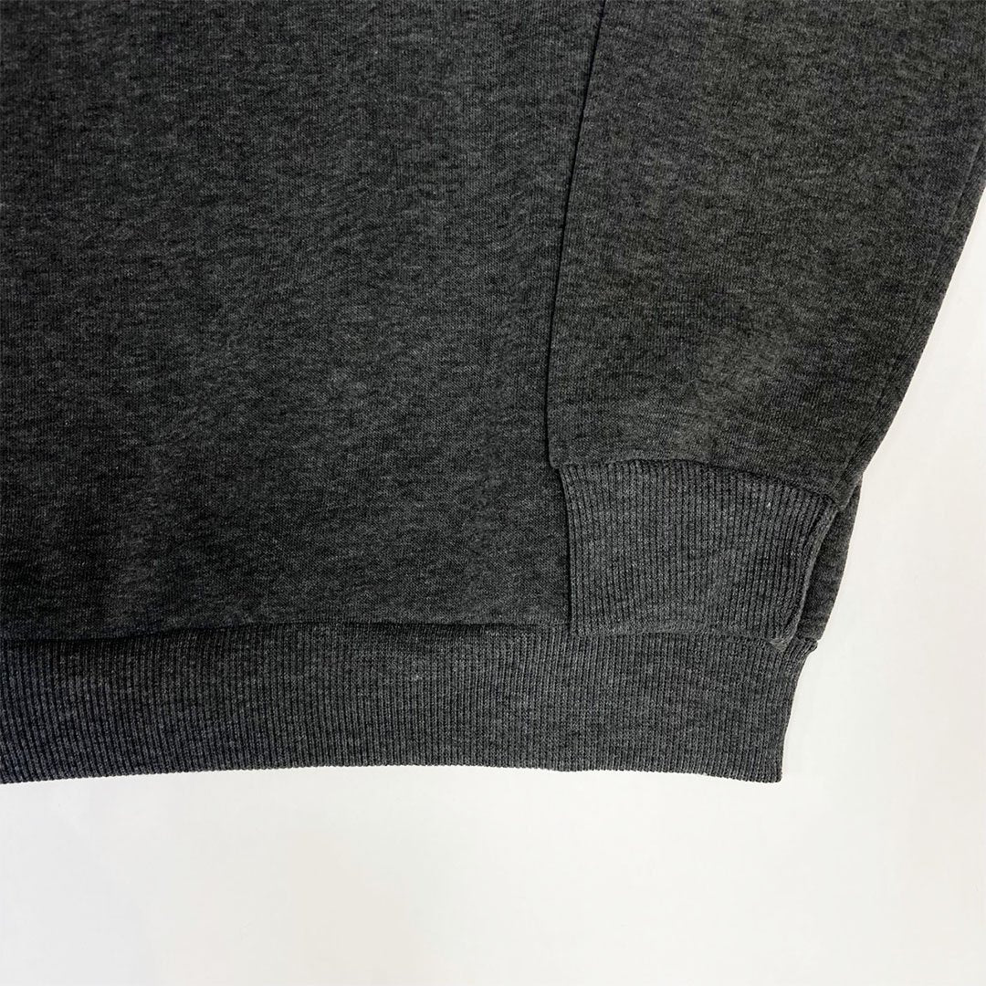 Basic Pullover Fleece Sweatshirt