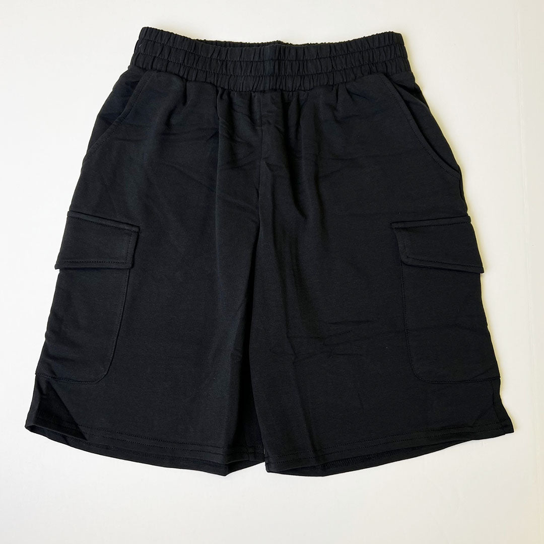Terry Shorts Side Pockets