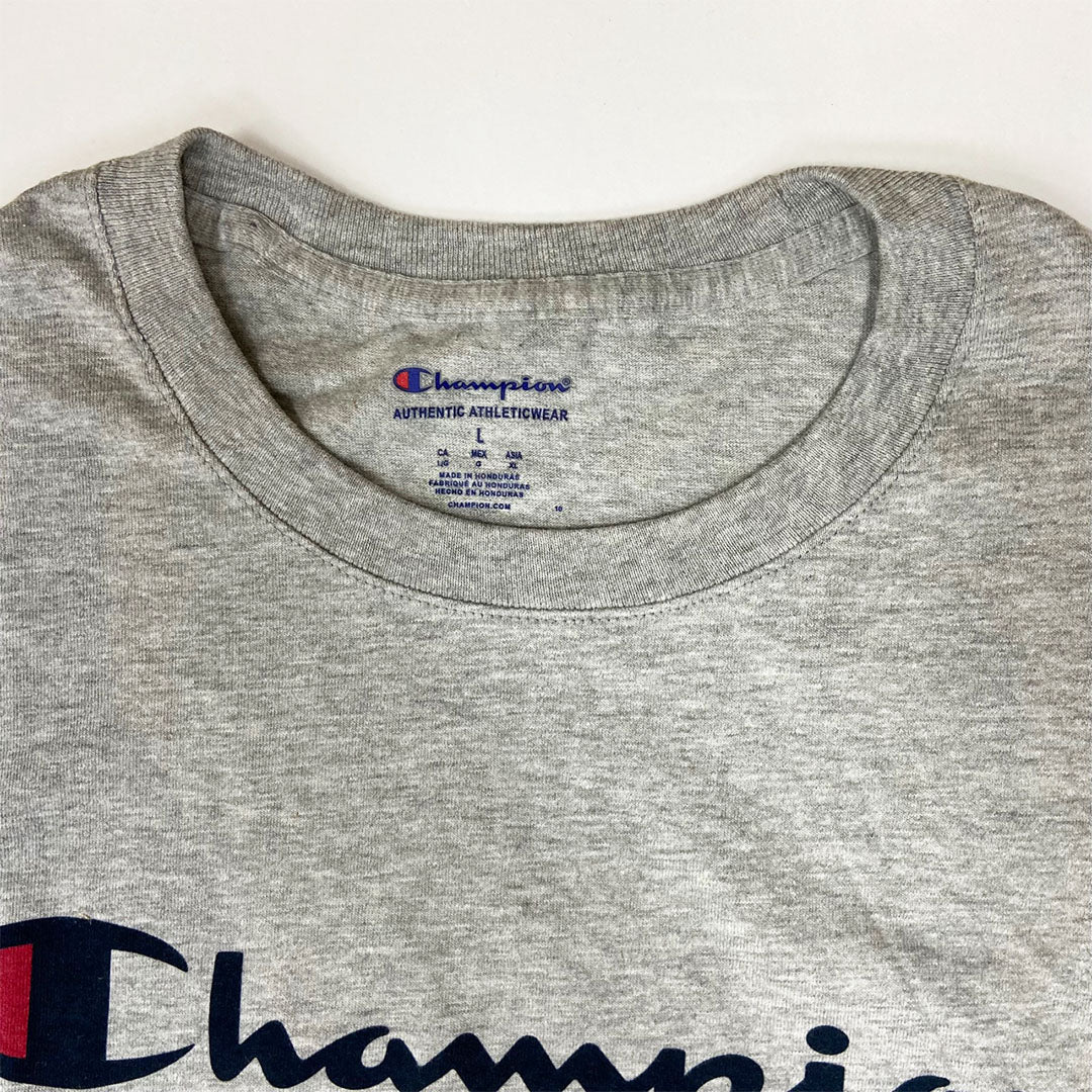Champion Script Logo Print T-Shirt