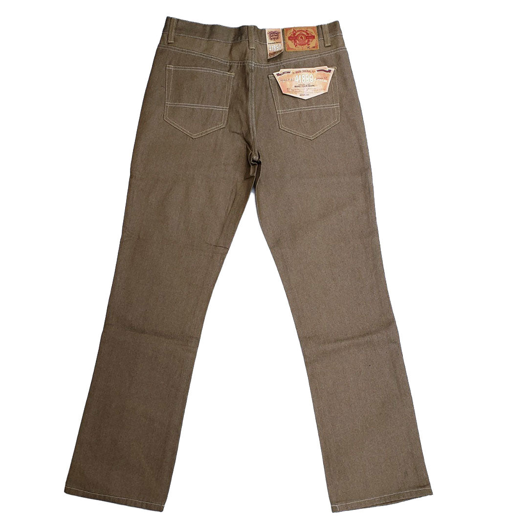 Denim Straight Fit Jeans - Timber