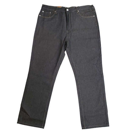 Denim Straight Fit Jeans - Grey