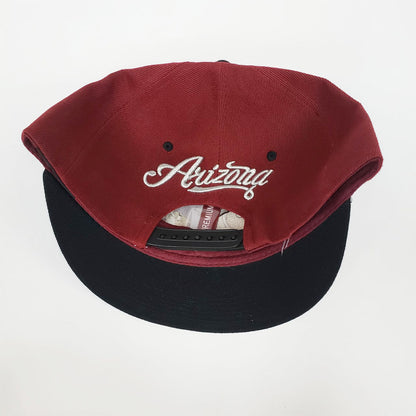 Arizona Football Phoenix Snapback Hat - Burgundy