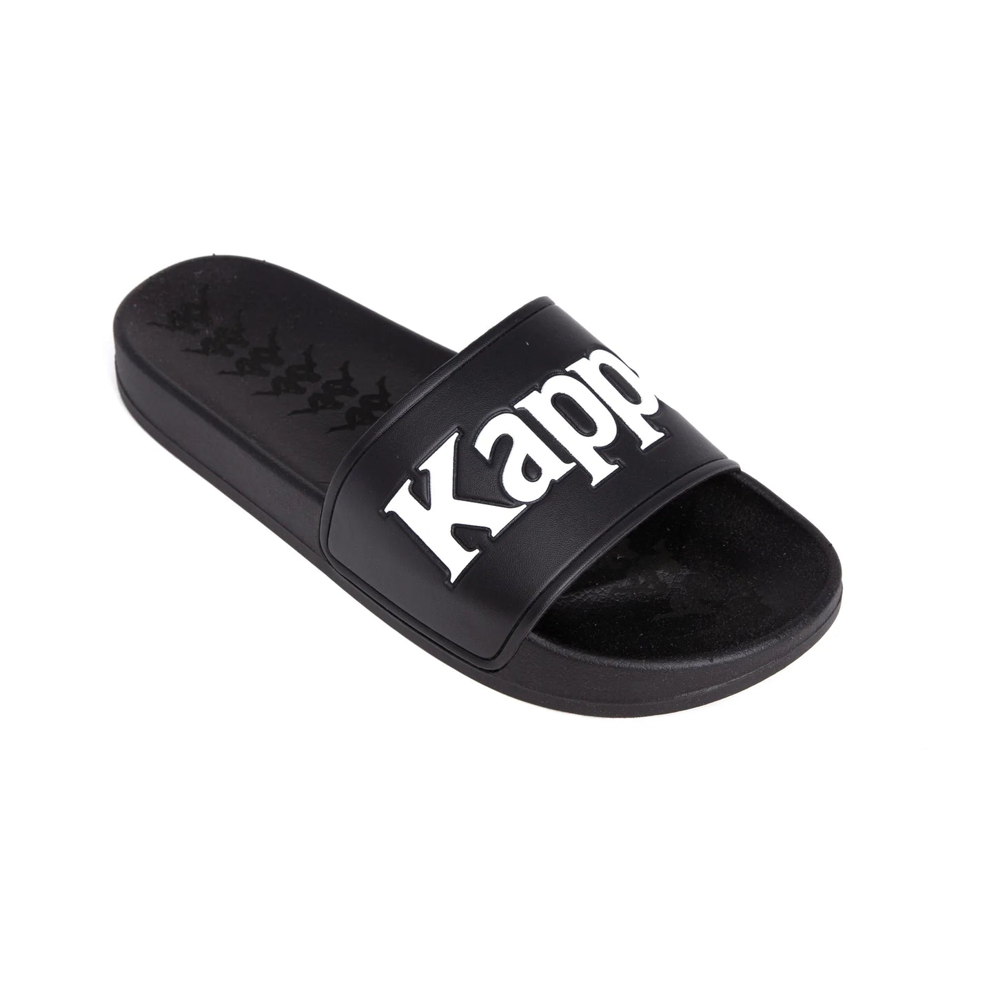 Kappa 222 Banda Adam 9 Slides - Black White