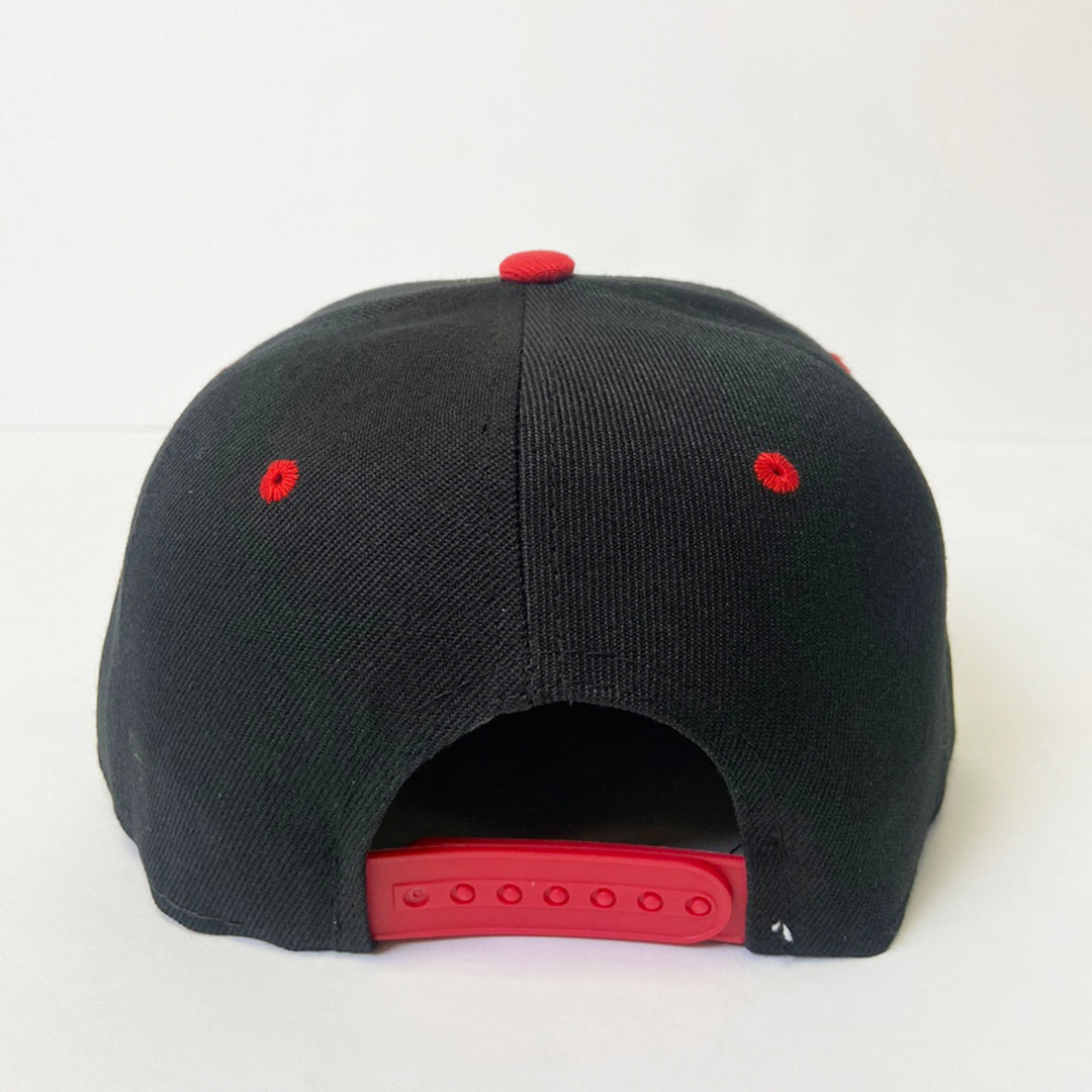 Classic 5 Panel Snapback Two Tone Hat