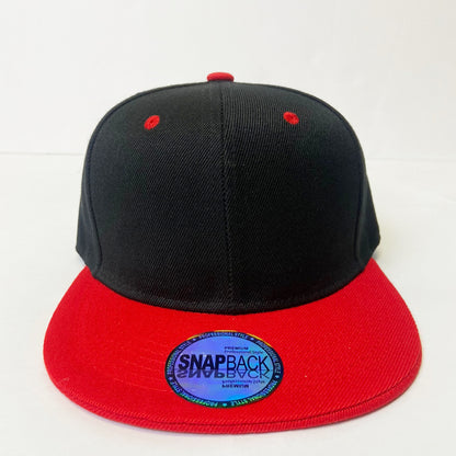 Classic 5 Panel Snapback Two Tone Hat