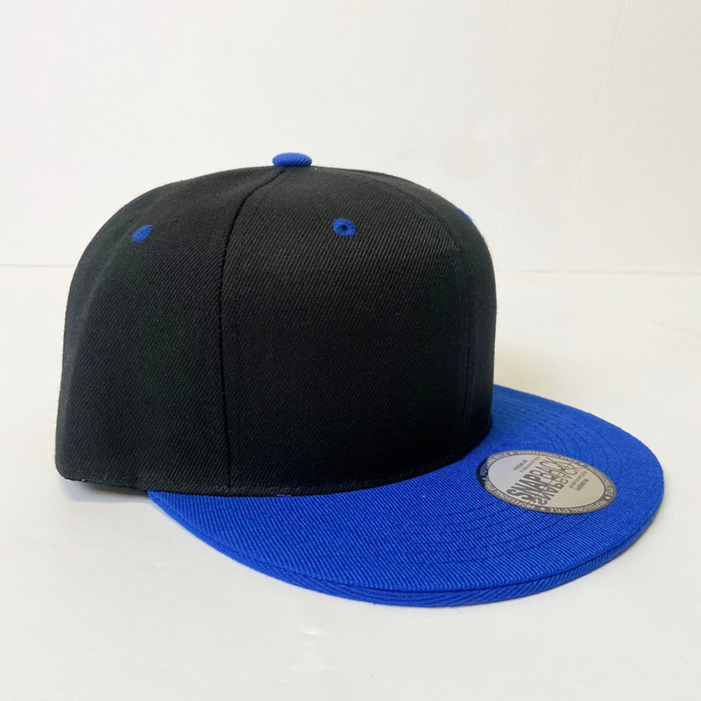 Classic 5 Panel Snapback Two Tone Hat
