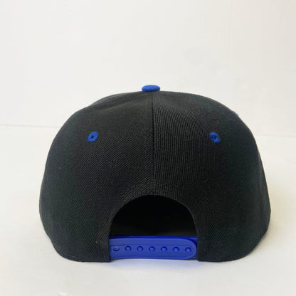 Classic 5 Panel Snapback Two Tone Hat