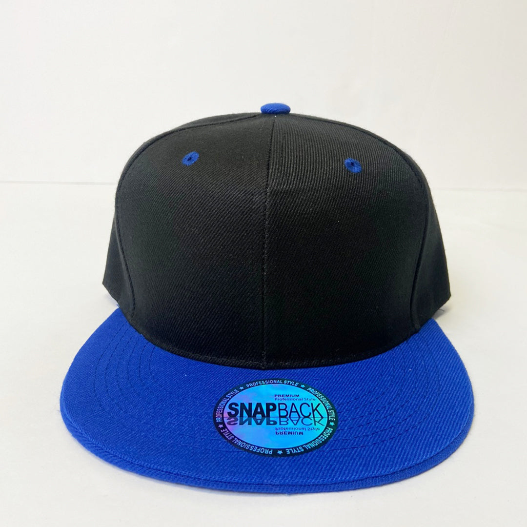 Classic 5 Panel Snapback Two Tone Hat