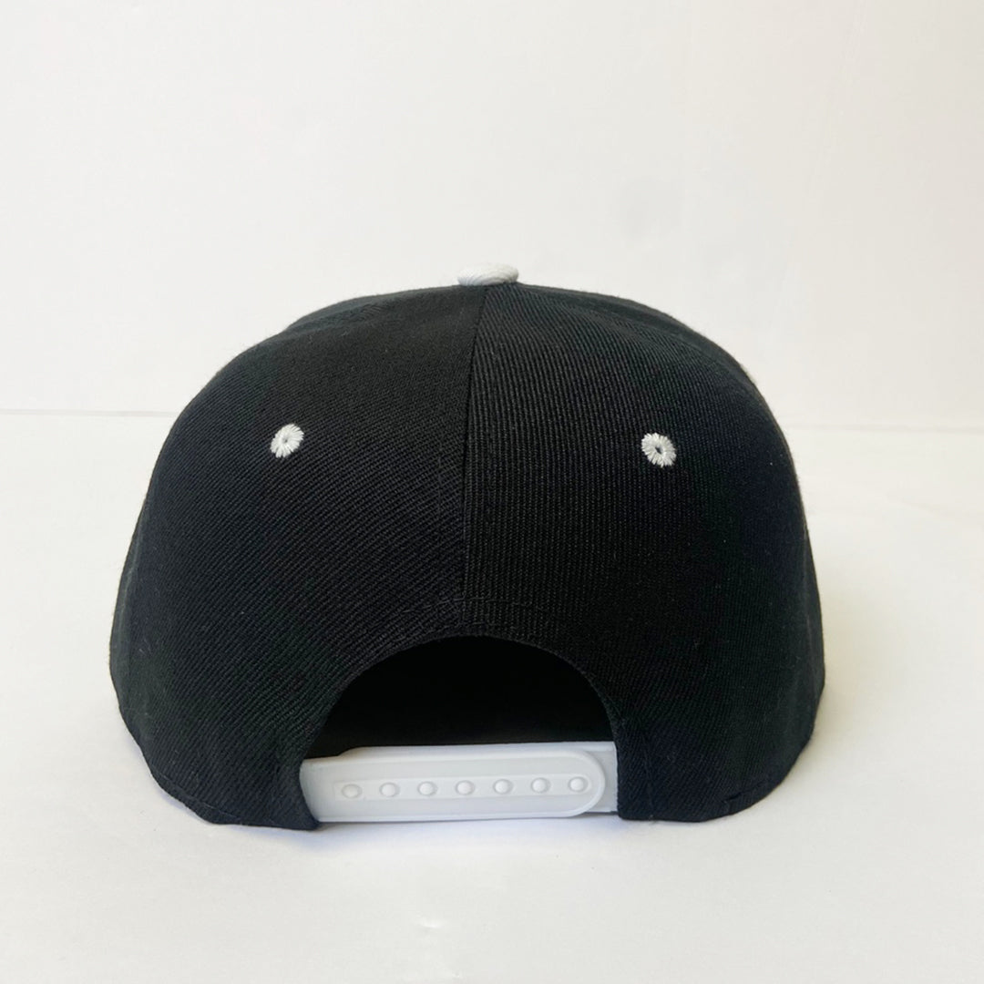 Classic 5 Panel Snapback Two Tone Hat