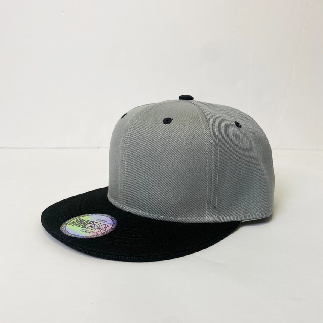 Classic 5 Panel Snapback Two Tone Hat