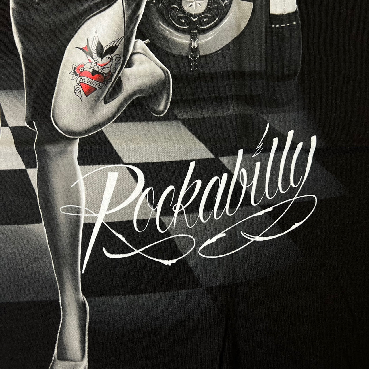 DGA Fresh Cut Rockabilly Graphic T-Shirt