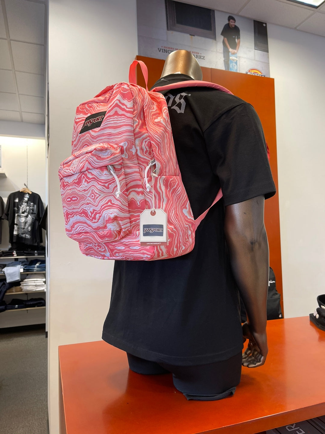 JanSport Superbreak Backpack - Pink
