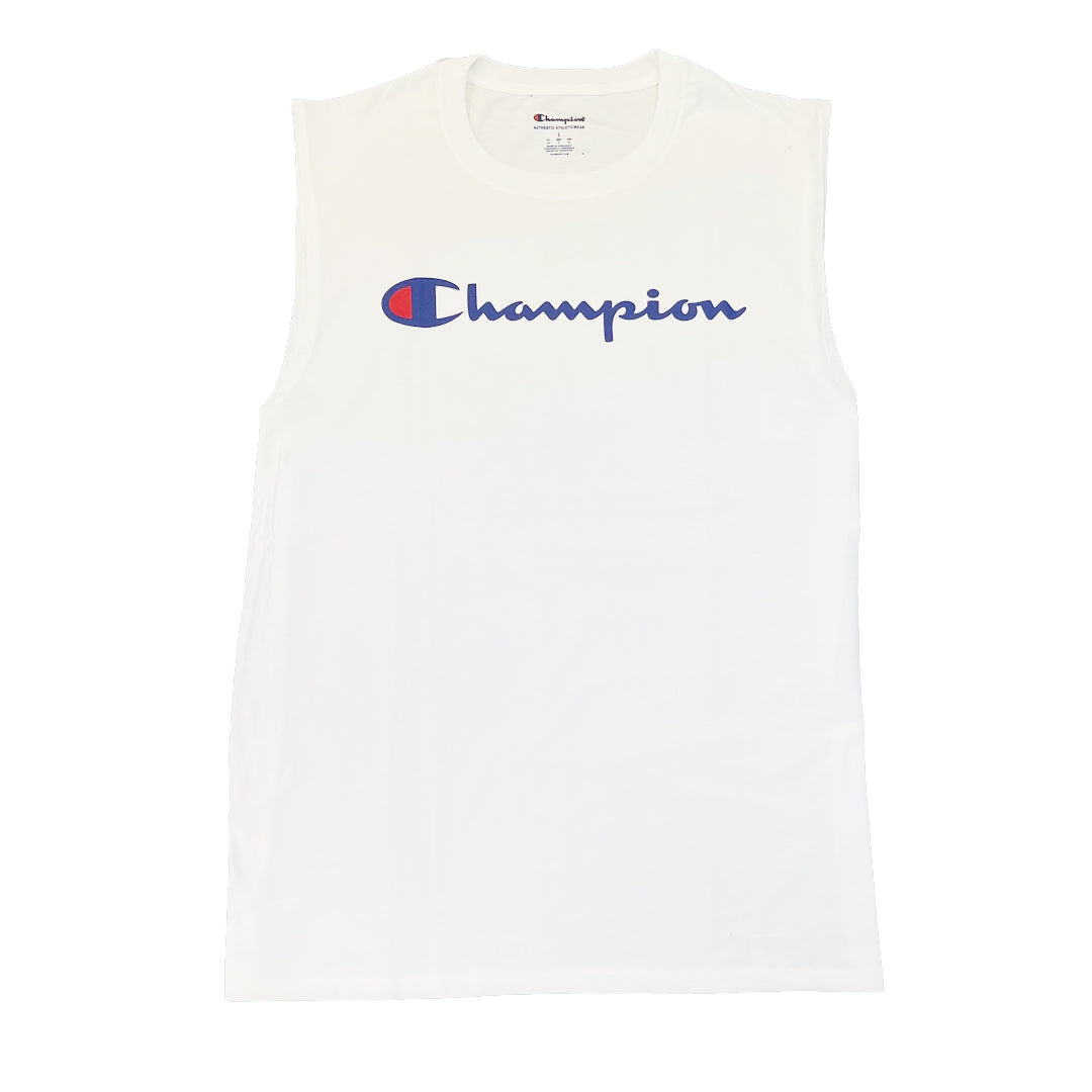 Champion Classic Jersey Muscle Tee Tank Top