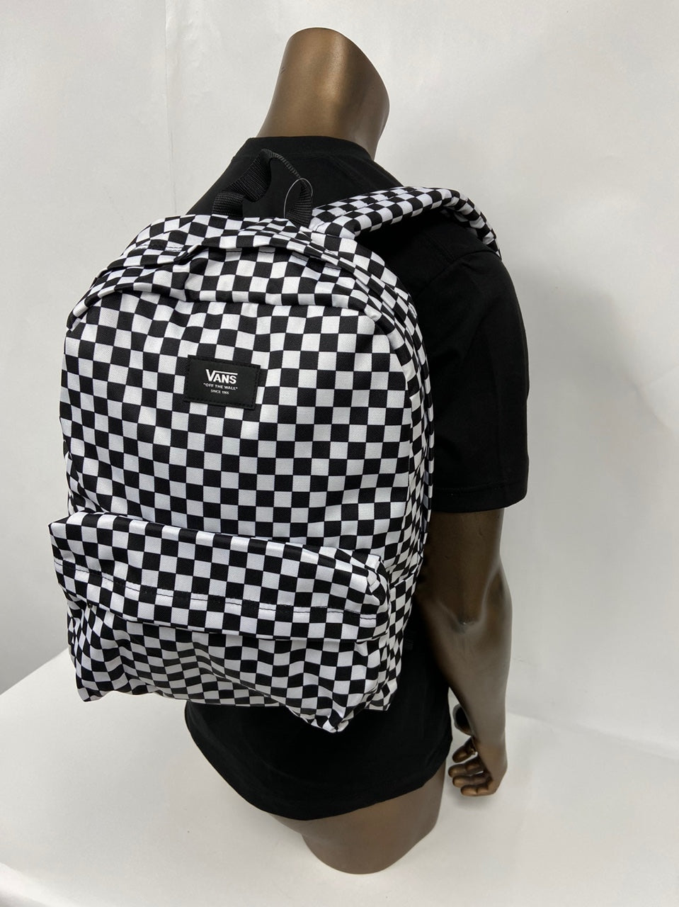 Old Backpack Checkered – K MOMO
