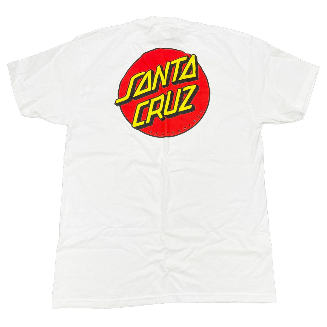 Santa Cruz Skateboards Classic Dot T-Shirt