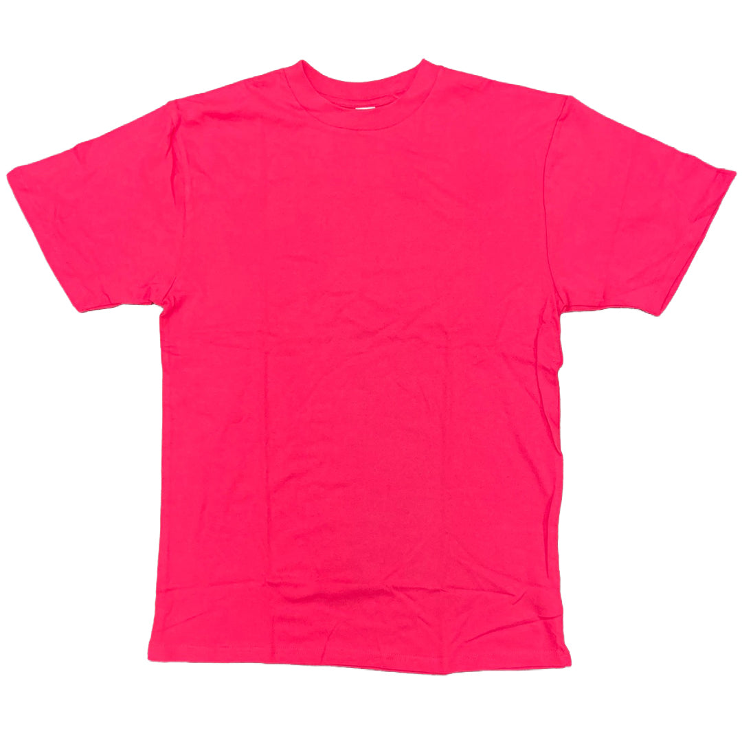 Prog Basic Cotton Crewneck T-Shirt Red / XL