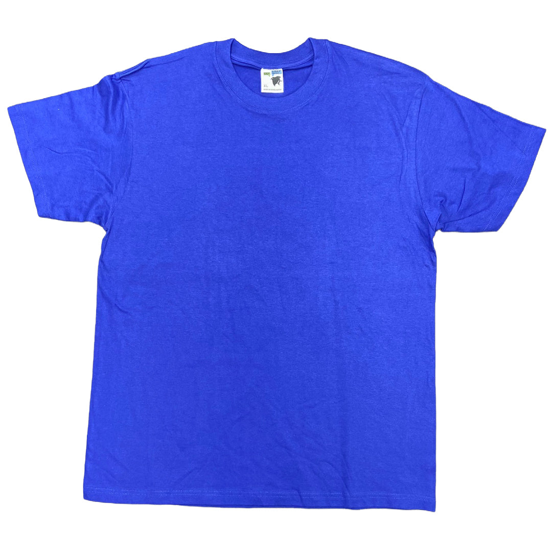Basic Cotton Crewneck T-Shirt
