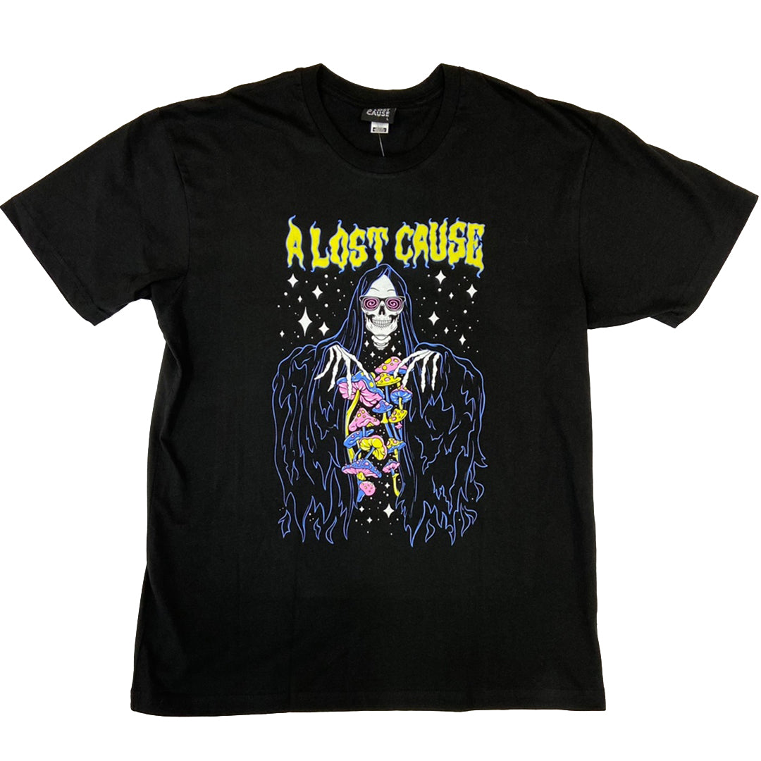 A LOST CAUSE Trippin Graphic T-Shirt