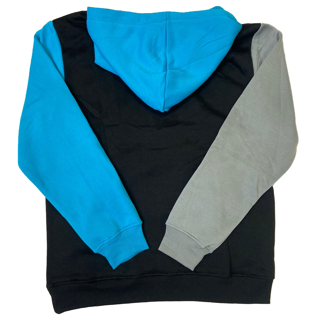 Henry & William Half Zip Color Block Pullover Hoodie Jacket