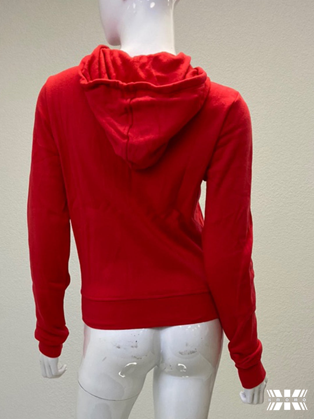 Davi Basic Women's Full-Zip Hooded Fleece Sweatshirt