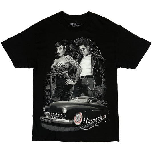 DGA Fresh Cut Greasers Graphic T-Shirt