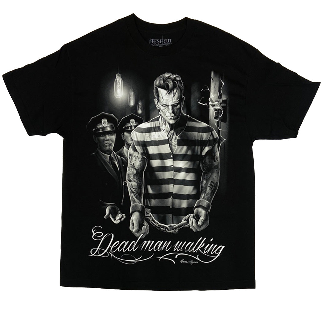 DGA Fresh Cut Dead Man Walking Graphic T-Shirt