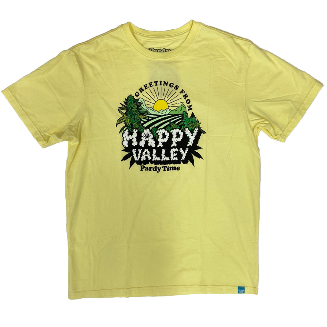 PARDY TIME Happy Valley Graphic T-Shirt