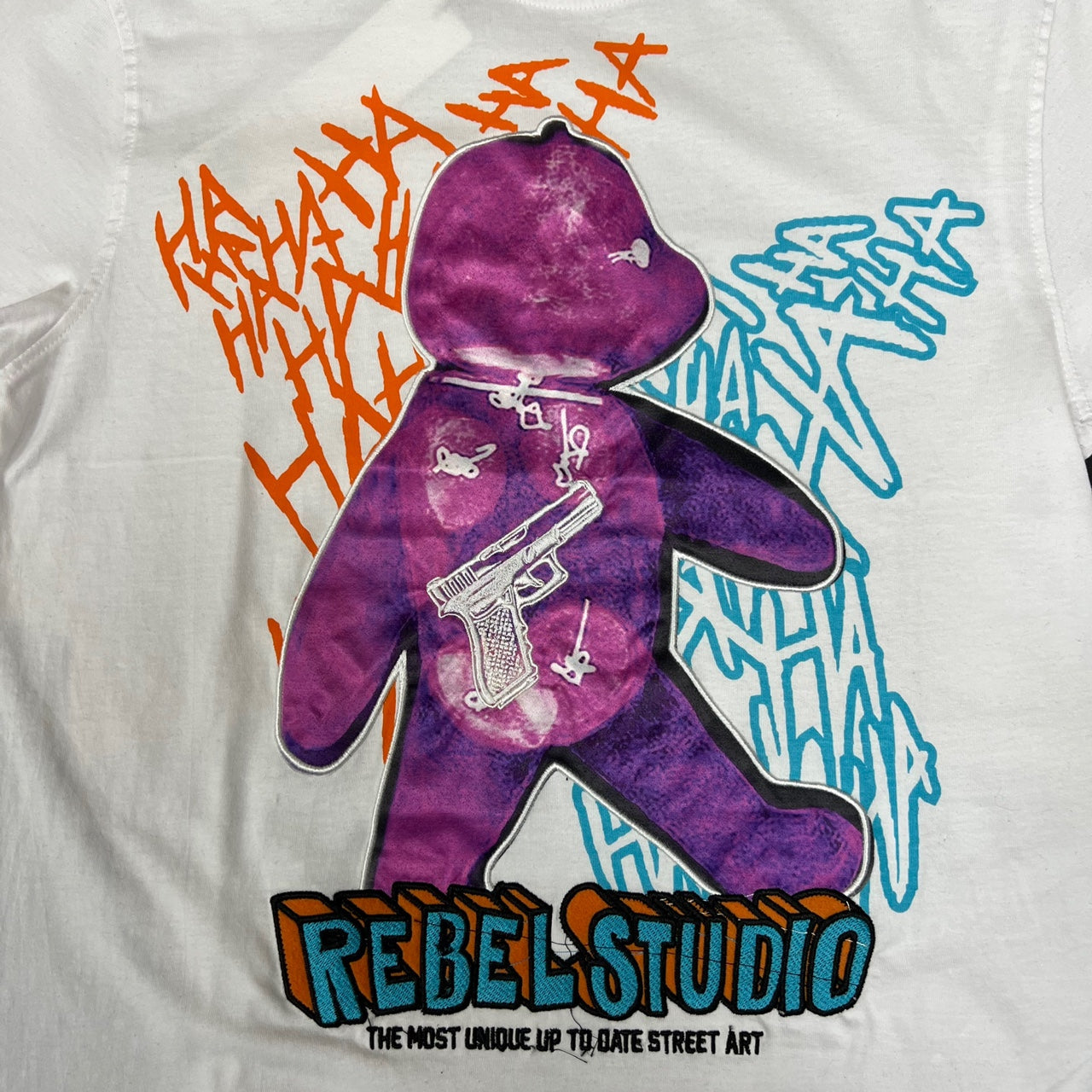REBELMINDS Street Art Graphic T-Shirt