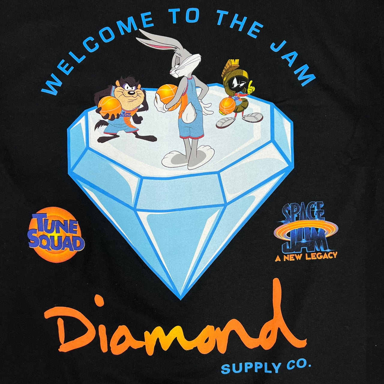 Diamond Supply Co. Welcome to the Jam T-Shirt