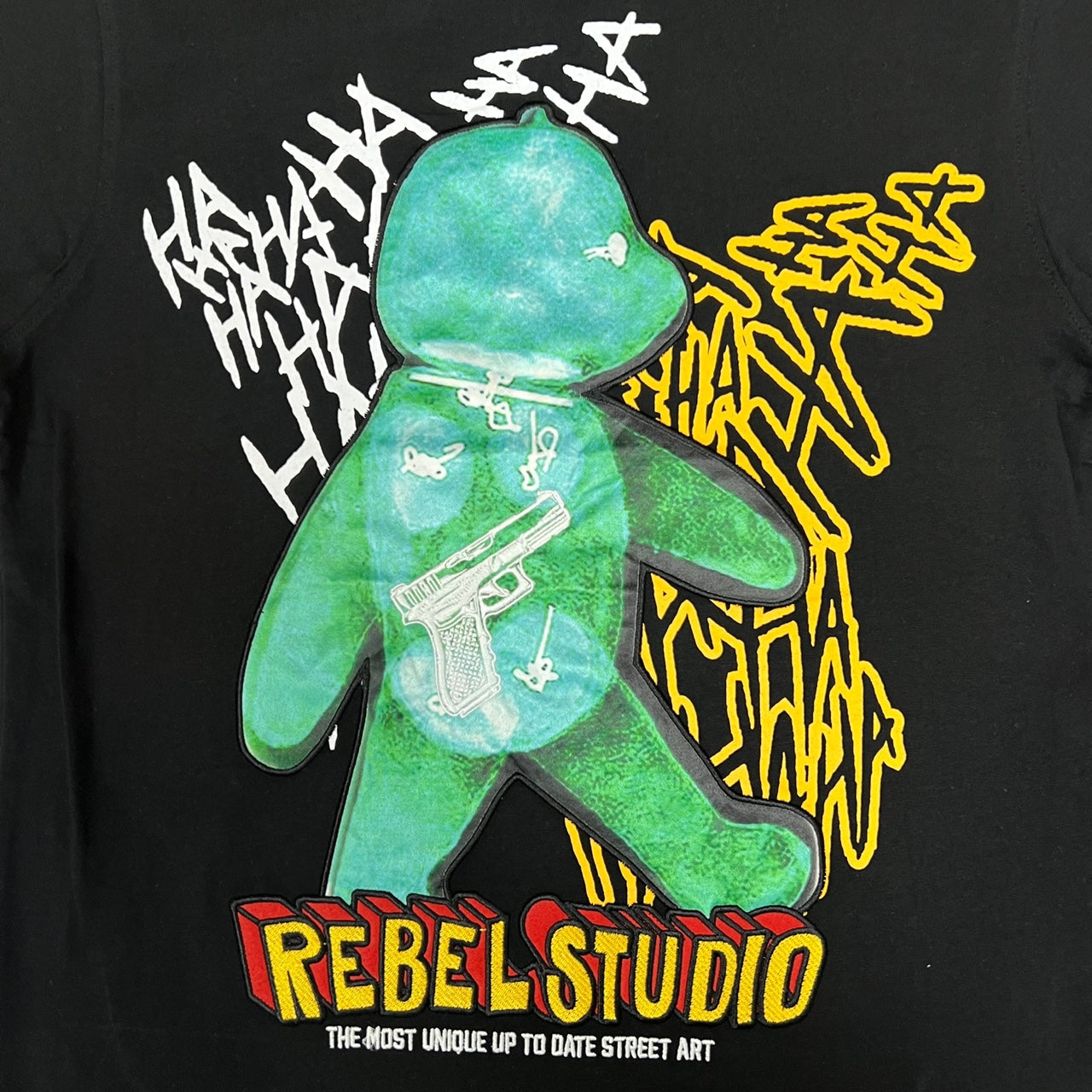 REBELMINDS Street Art Graphic T-Shirt