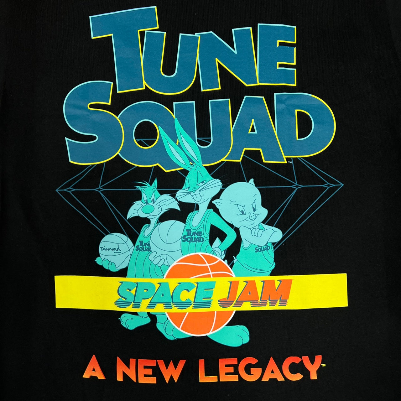 Diamond Supply Co. Tune Squad 3 to 3 New Legacy T-Shirt