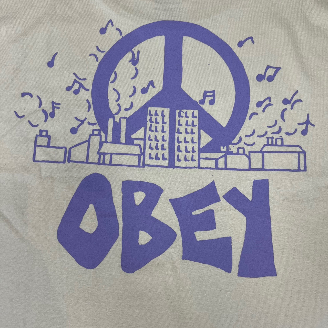 OBEY City Block Graphic T-Shirt